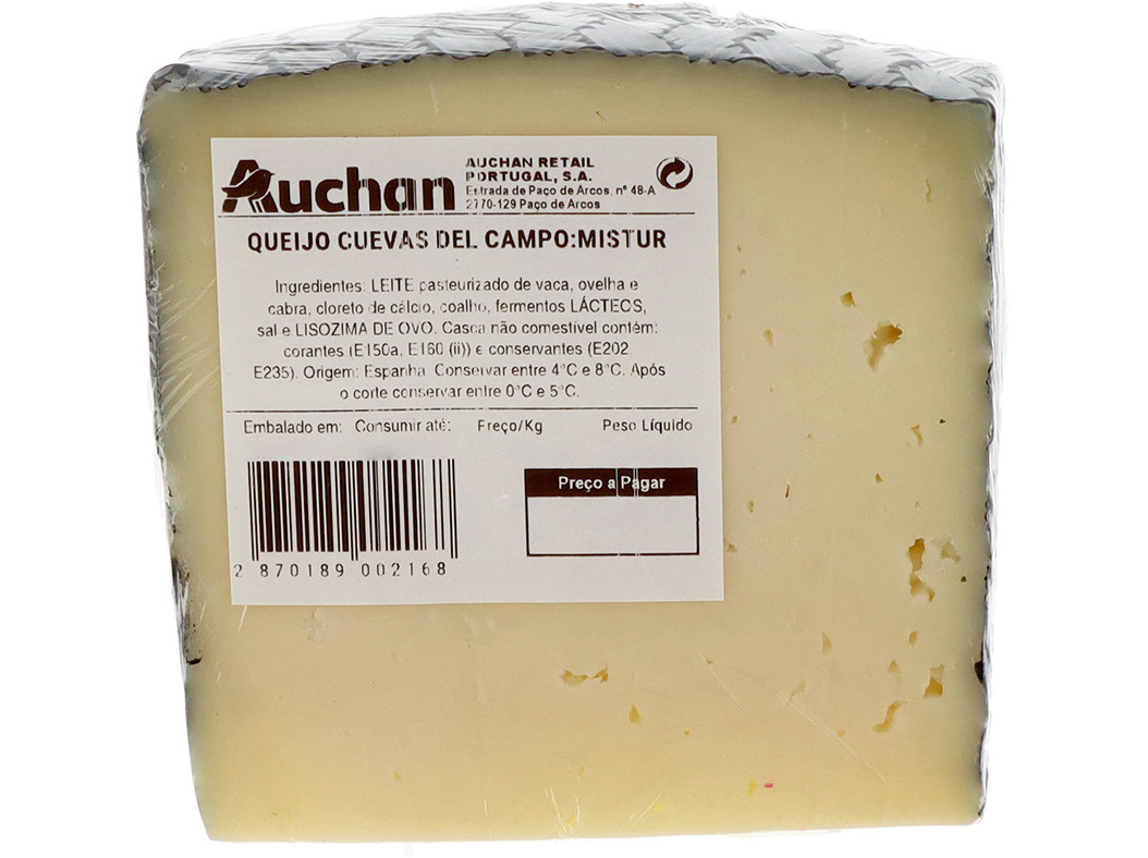 QUEIJO MISTURA IBÉRICO CUEVAS DEL CAMPO KG