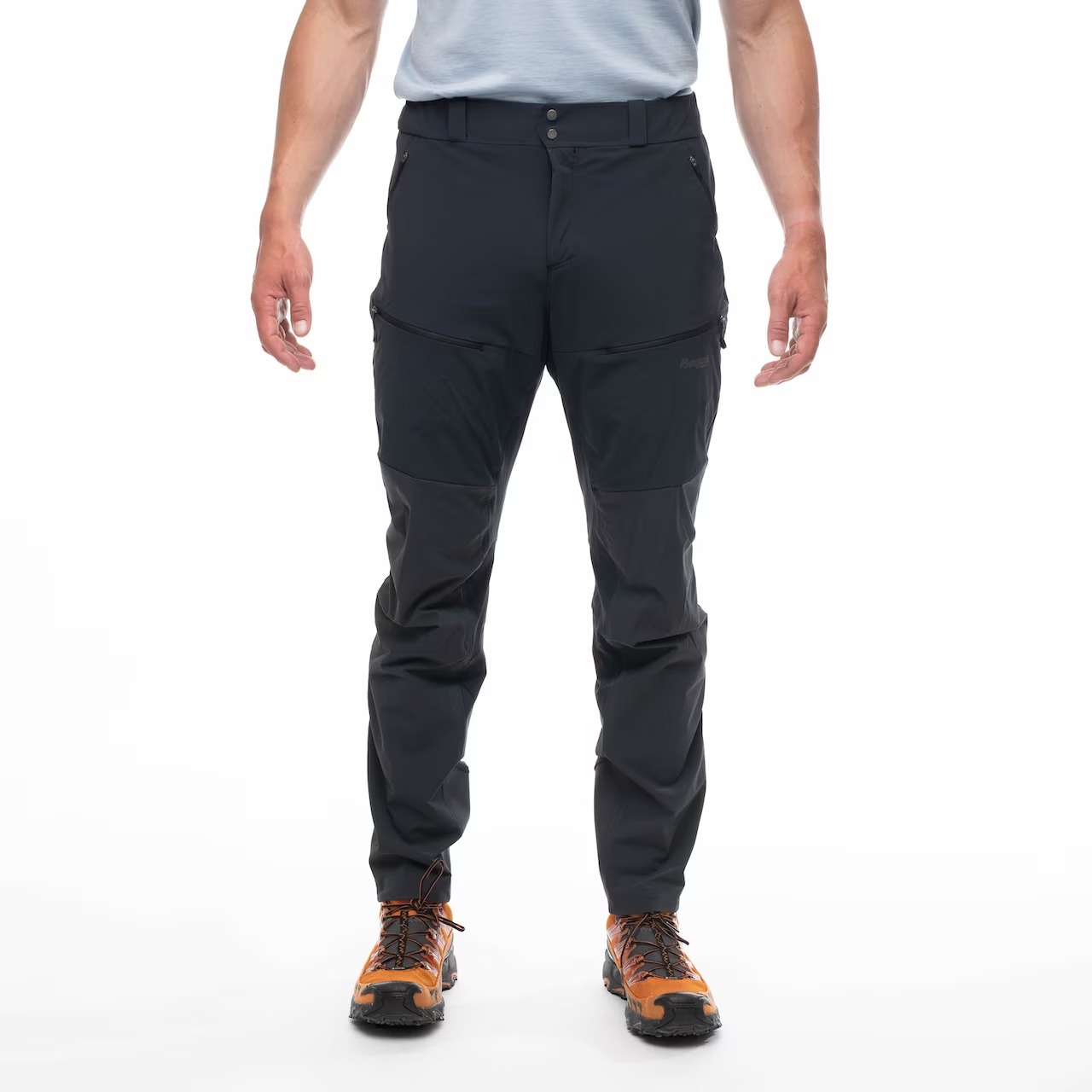 Rabot V2 Softshell Pants Herre Black/Dark Shadow Grey