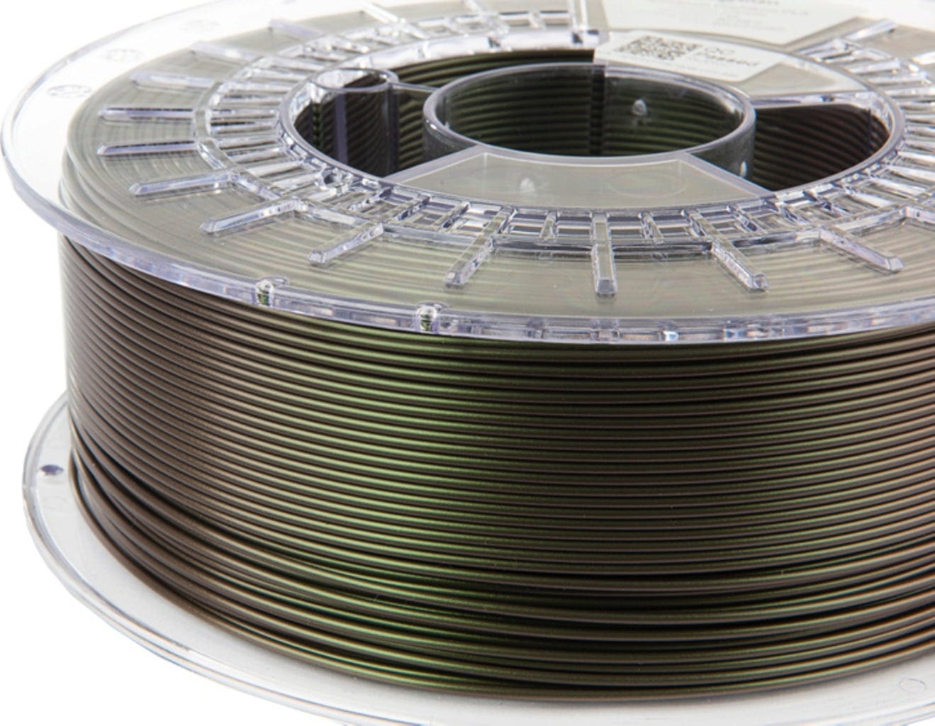 Spectrum  PLA Premium Wizard Green, 1,75 mm / 1000 g    Ästhetisches PLA-Filament mit guten mechanischen Eigenschaften