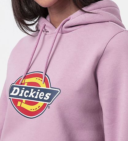 Dickies H?ttetr?je - Icon Logo - Purple Rose