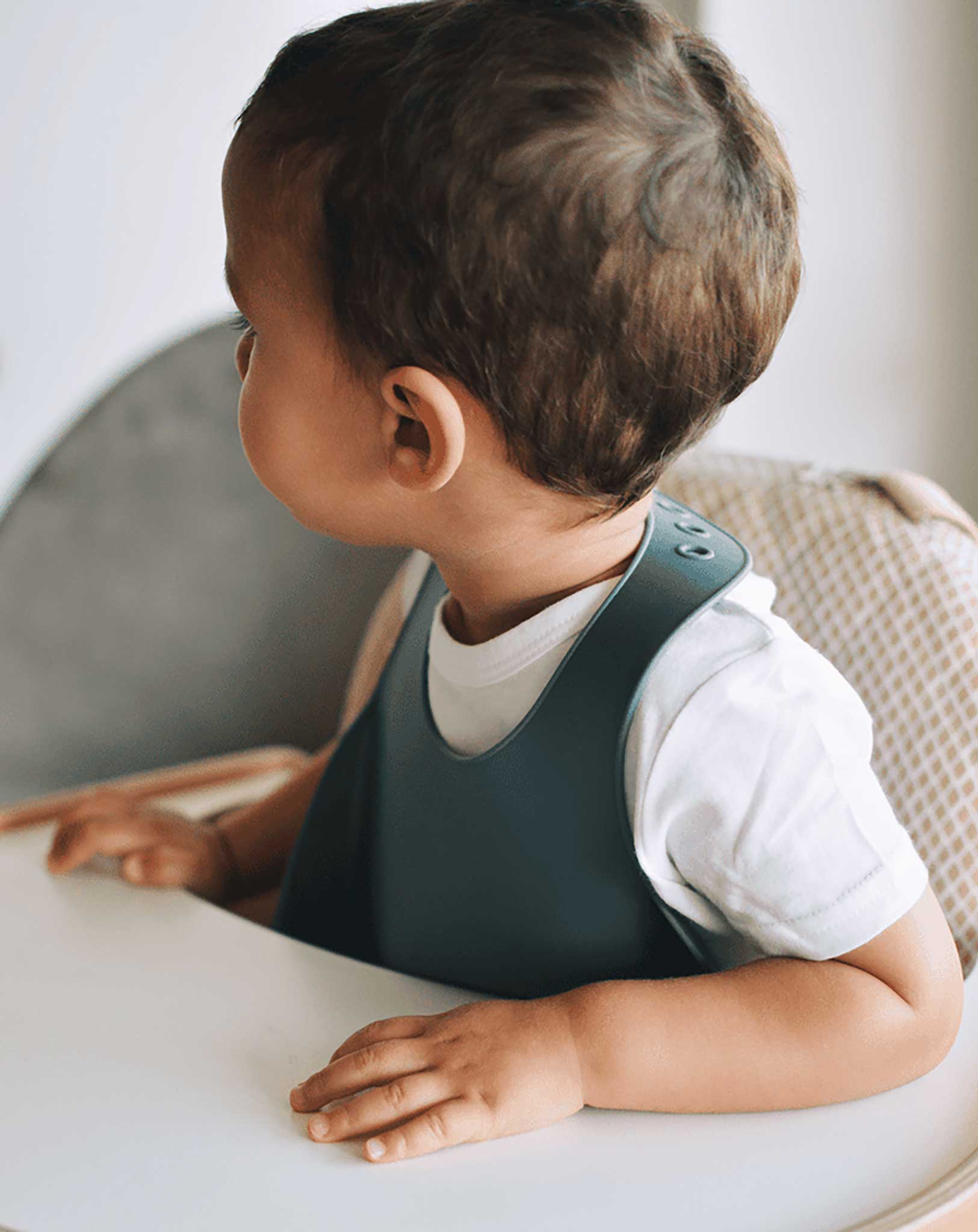 Silikon-Lätzchen EASY BIB in mineral
