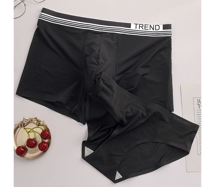 Pancherry - Koppelset: Boxershorts + Slipjes