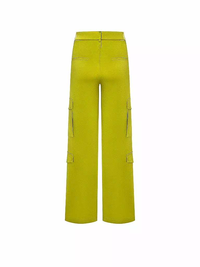 CAMBIO Cargohose AMELIE grün