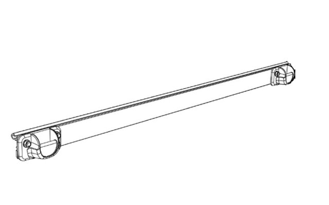 Thule Mounting Rail for Caravan Rail Montageschiene für Fahrradträger