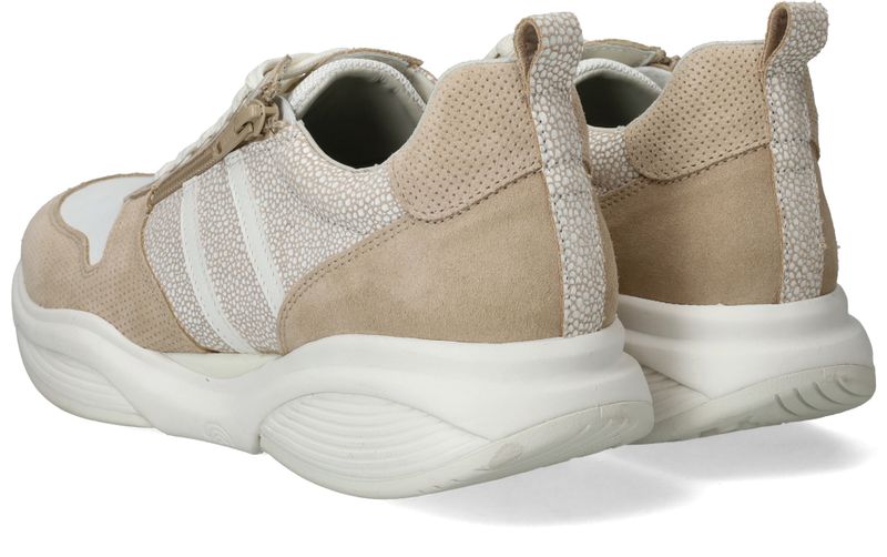 Xsensible SWX3 Stretchwalker Sneakers Beige Dames