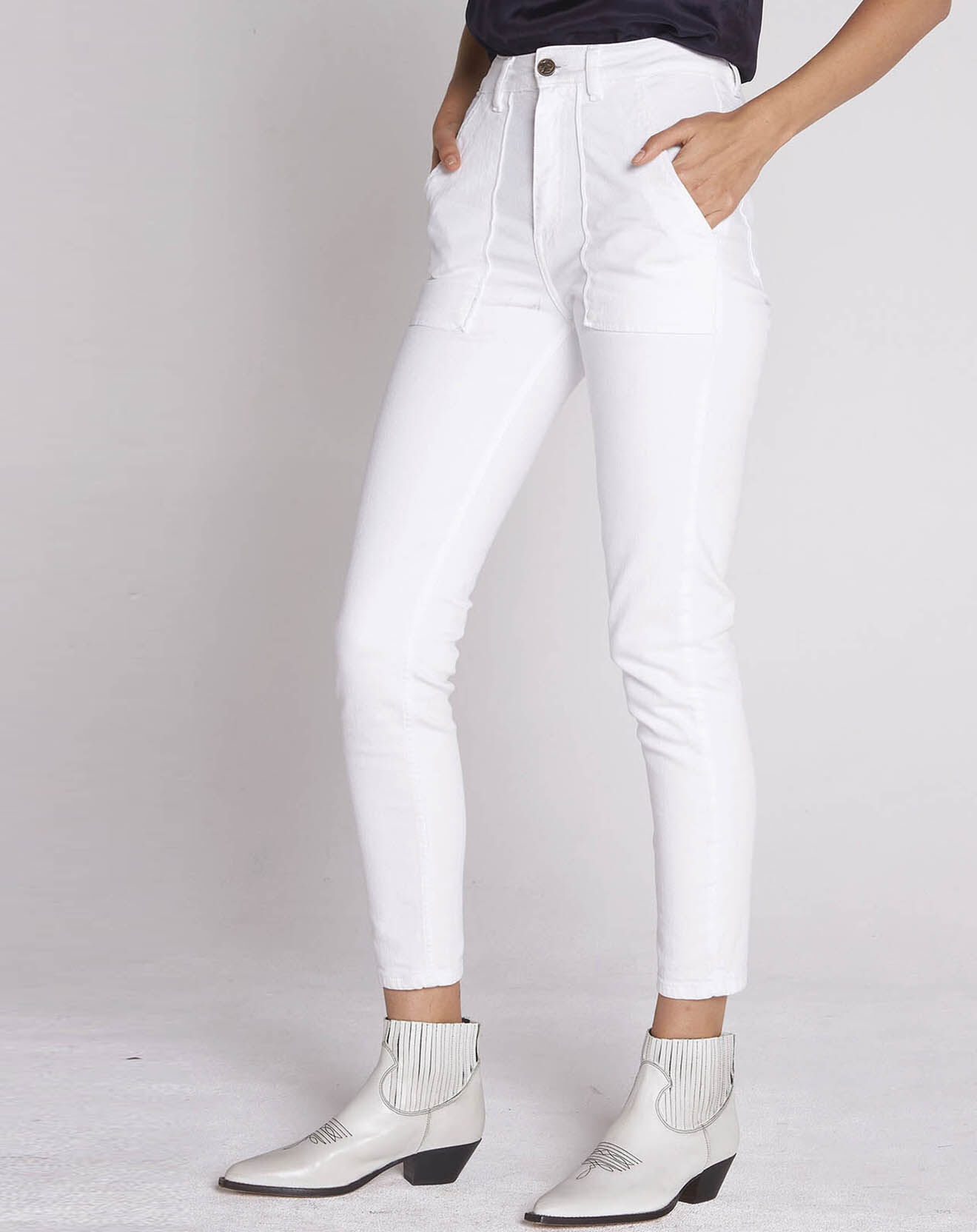 Swildens Pantalon Desertc blanc