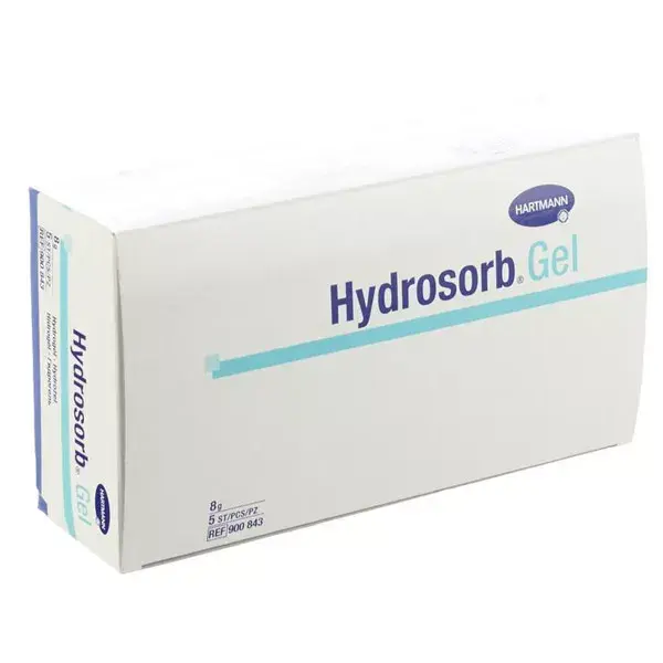 Seringa de hidrogel Hartmann Paul Hydrosorb Gel 8g, 5 unidades