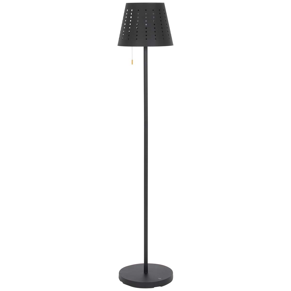 Bo-Camp Industrial Harter staande lamp