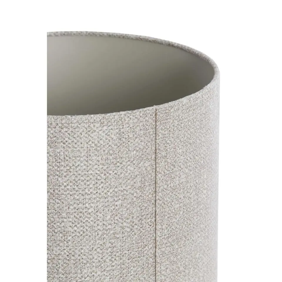 Lampenkap Brandy - Beige - 30x30x21cm