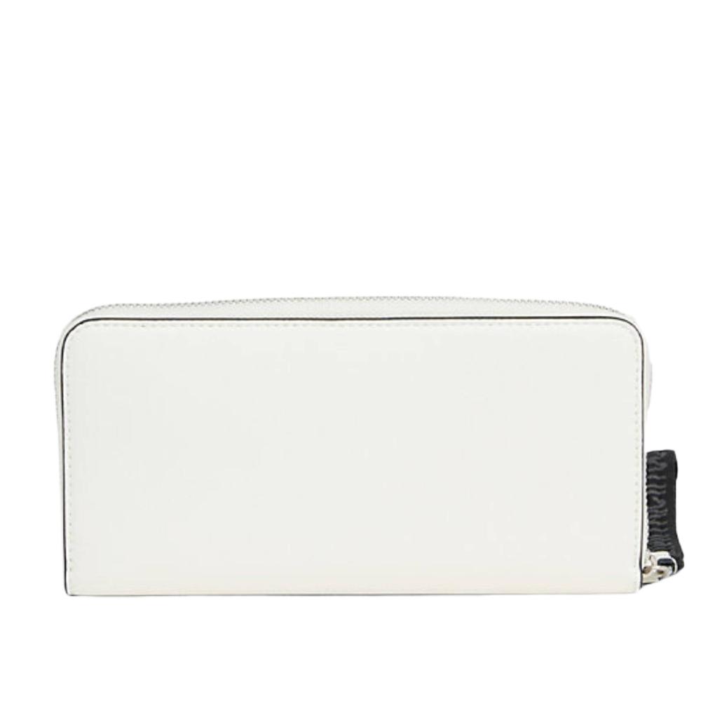 Calvin Klein Jeans Portefeuille Blanc Femme Calvin Klein Jeans Ultralight Zip