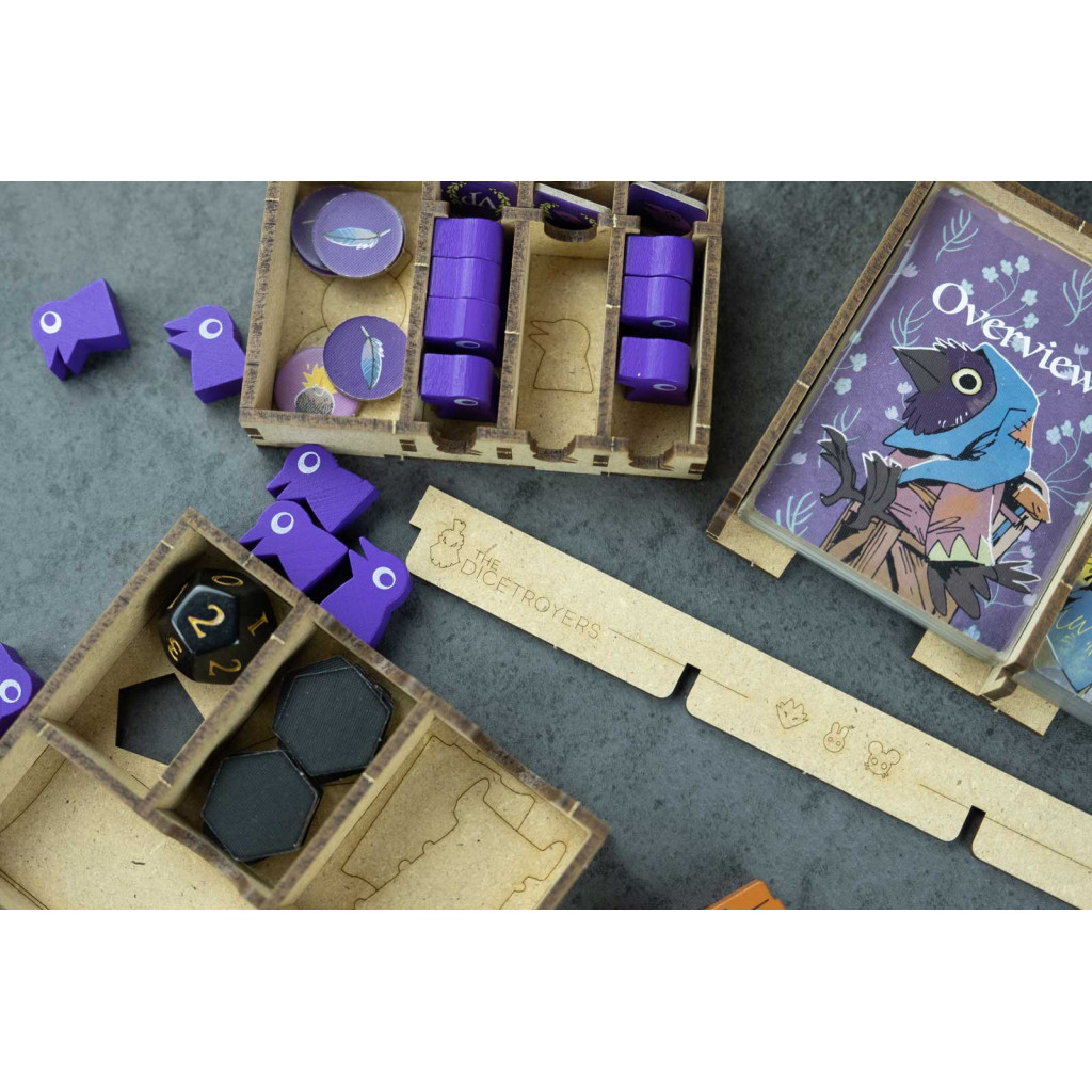 Rangement pour Boîte Dicetroyers - Root (Extensions)