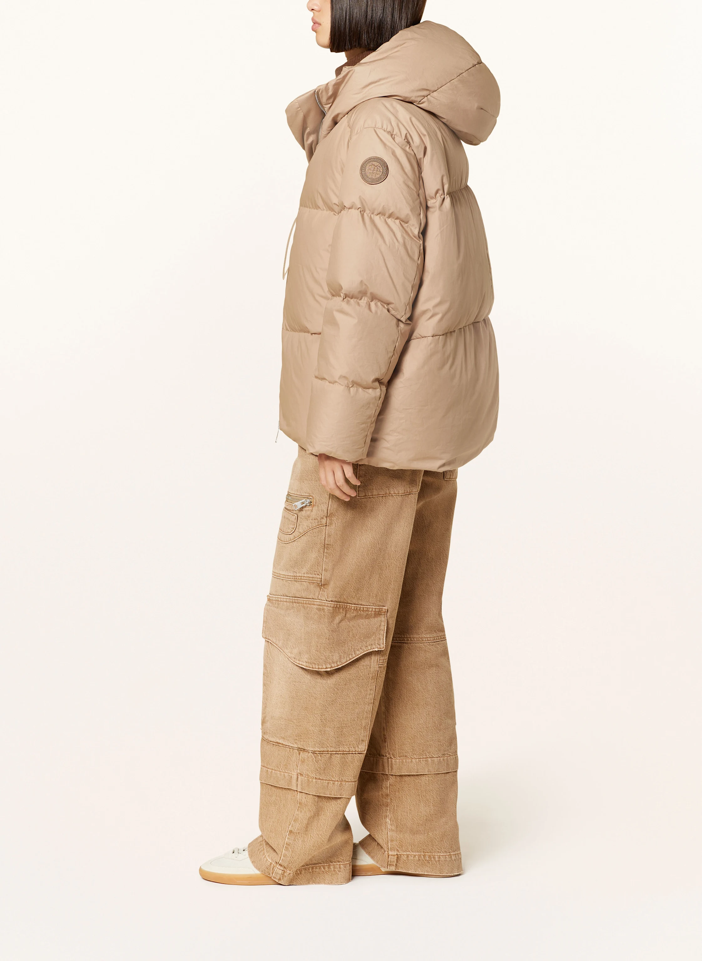 CANADA GOOSE Daunenjacke GARNET