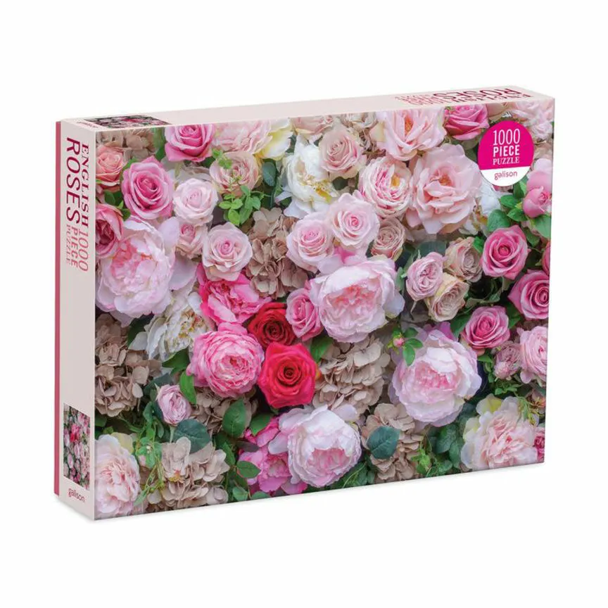 Galison English Rose Puslespil