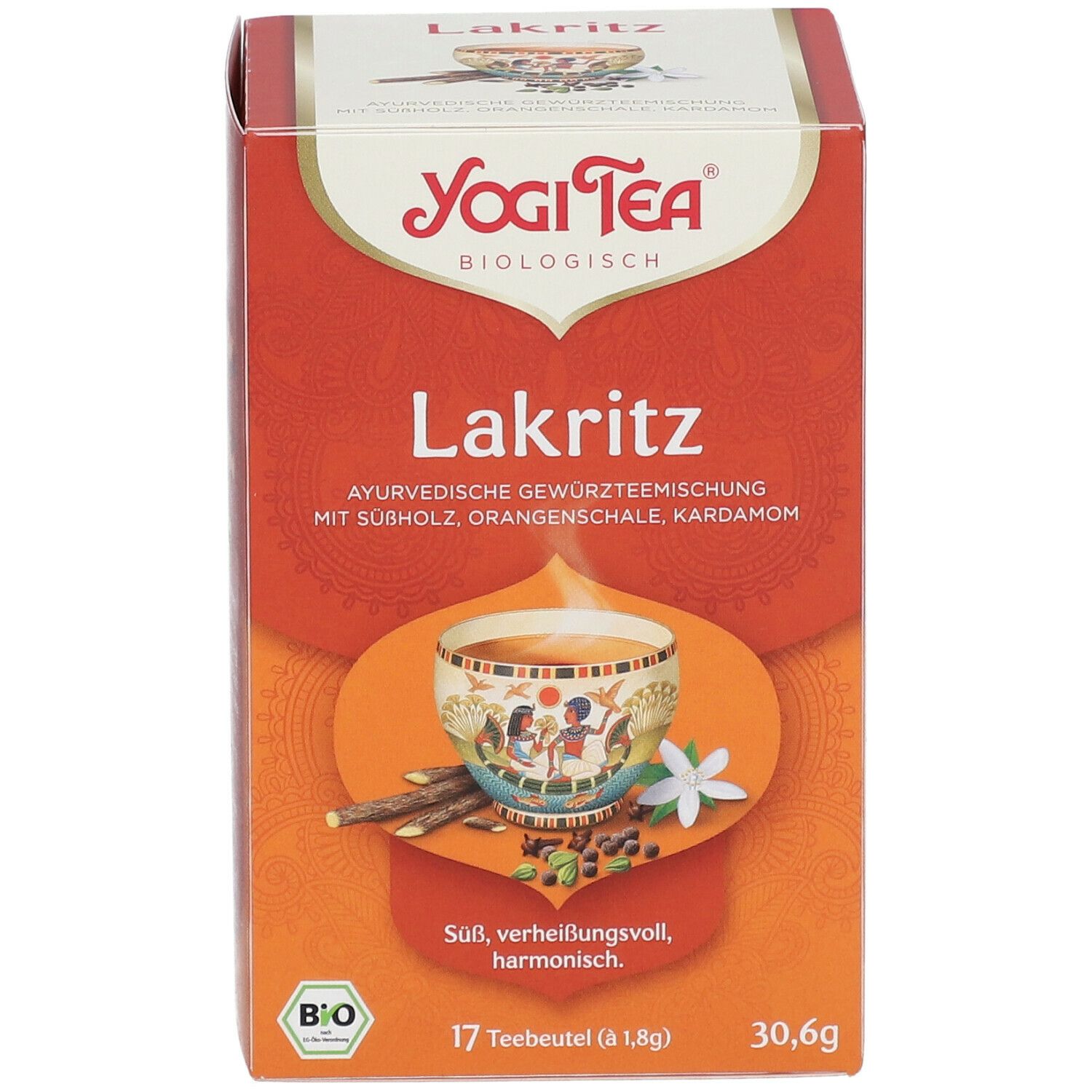 YOGI TEA® Lakritz, Bio Gewürz- und Kräutertee