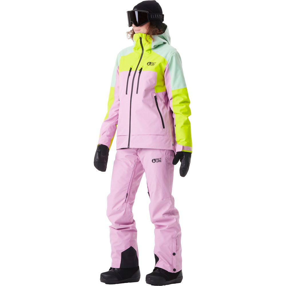 Picture Exa Skijacke Damen orchid