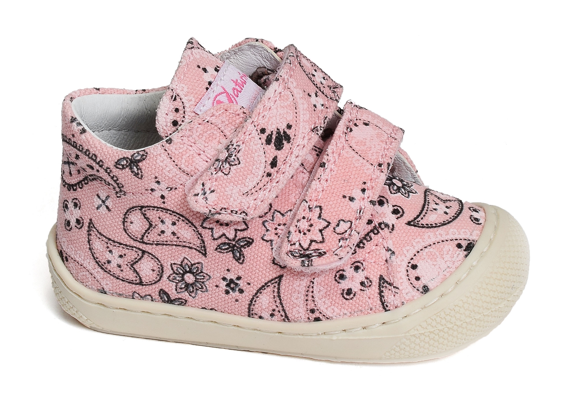 Cocoon girl velcro fantaisie rose