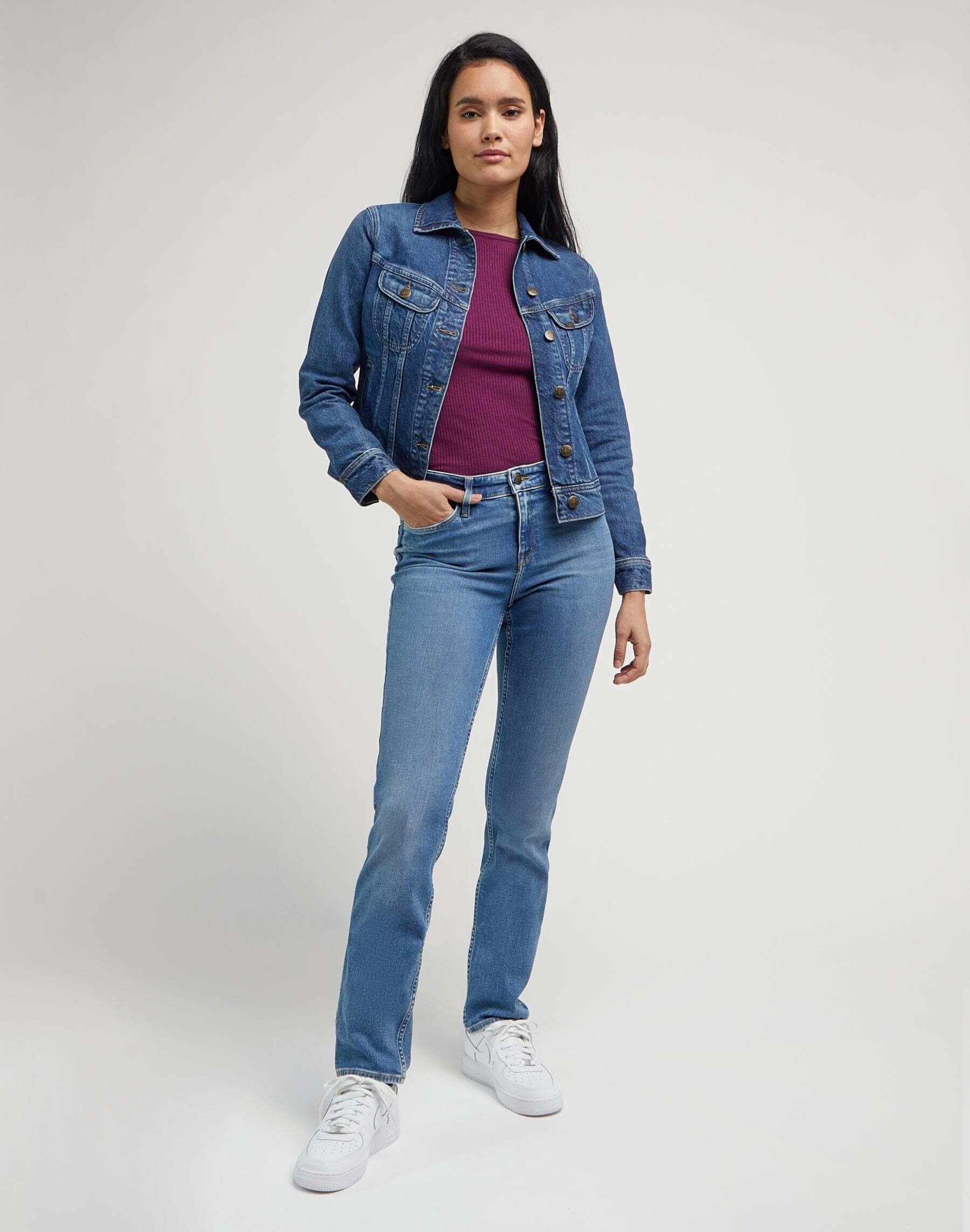 Lee® Jeansjacke »Lee Jeansjacken Rider Jacket«
