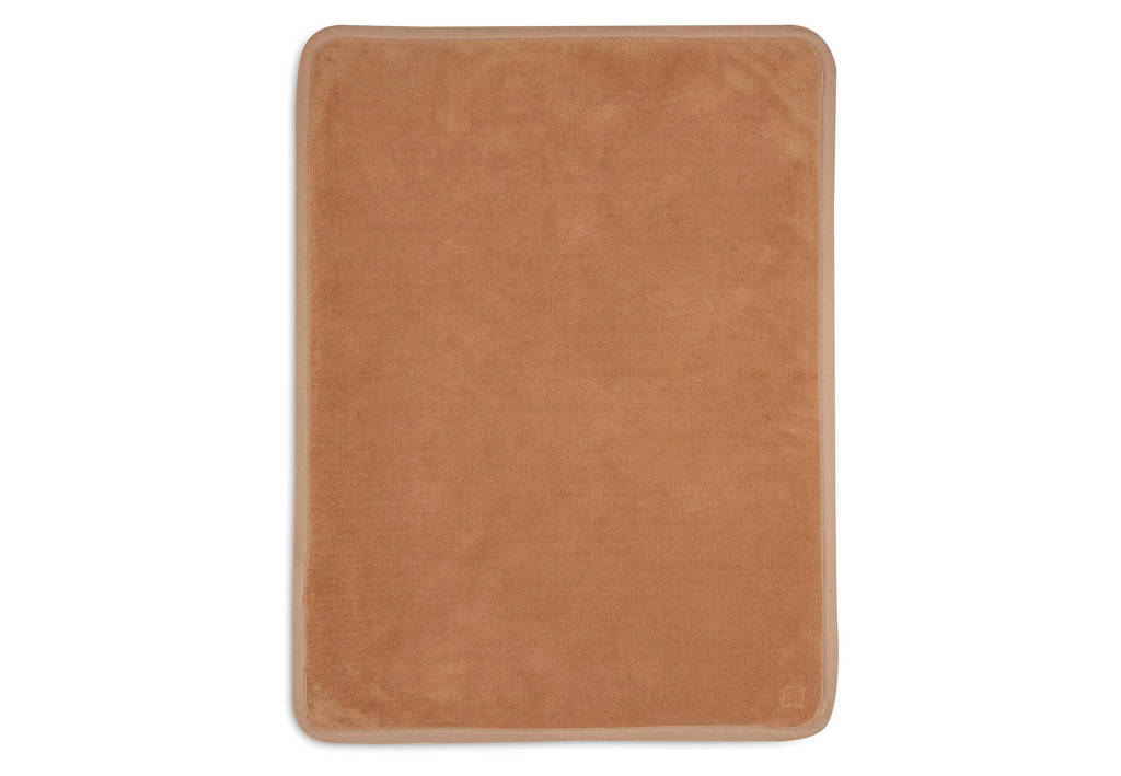 baby ledikantdeken fleece 100x150 cm Teddy Bear biscuit