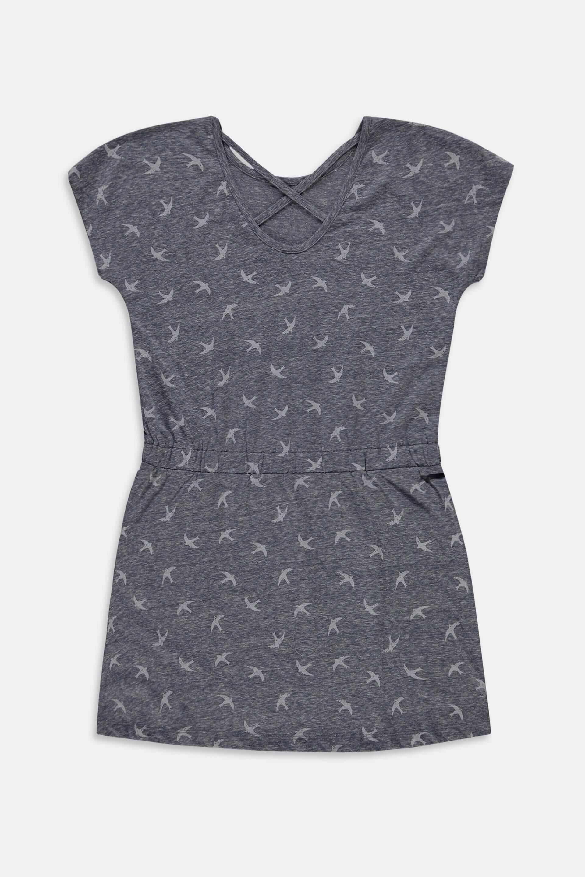 Robe en jersey à imprimé
