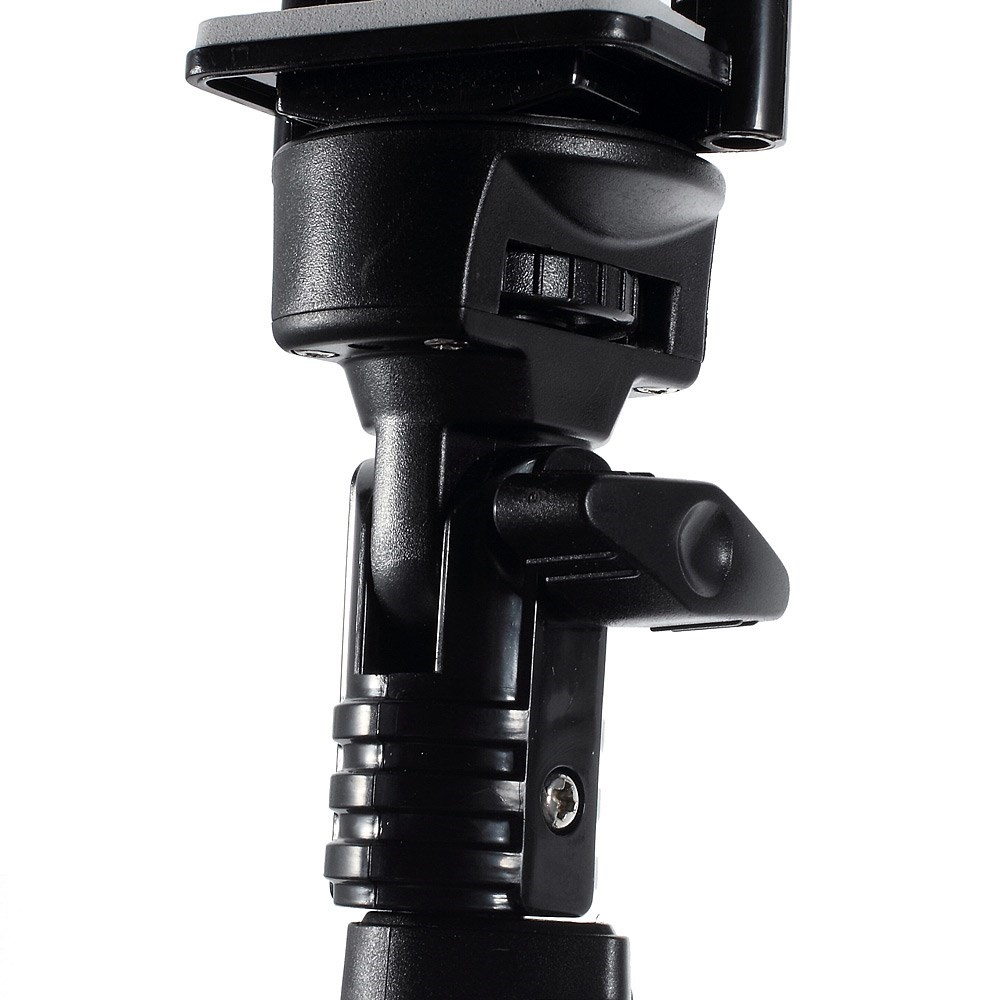 (88cm) Selfie Stick Monopod Stativ Halterung für Smartphone und GoPro (mit Adapter)   1/4
