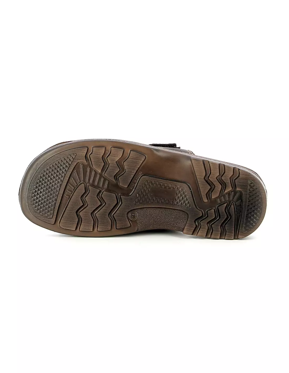 INBLU TG18WK25 - Sandales, mules & nu-pieds Darkbrown