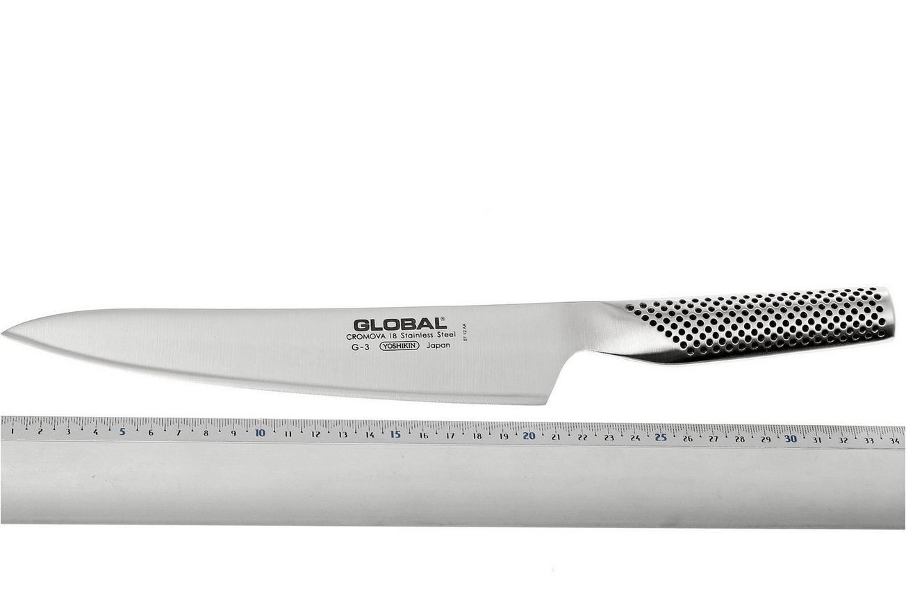 Global G3 vleesmes 21 cm