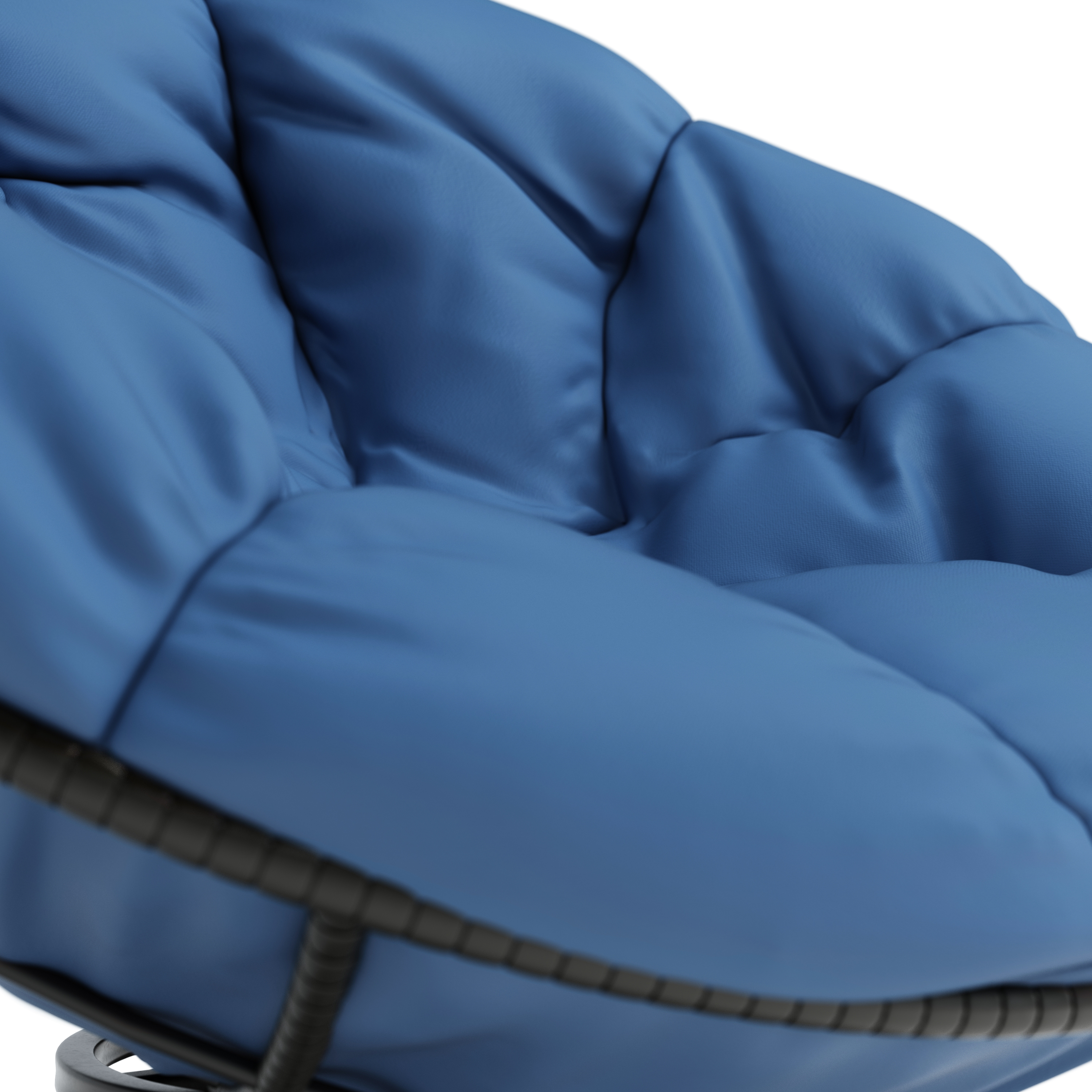 Loungesessel drehbar FOLKER blau