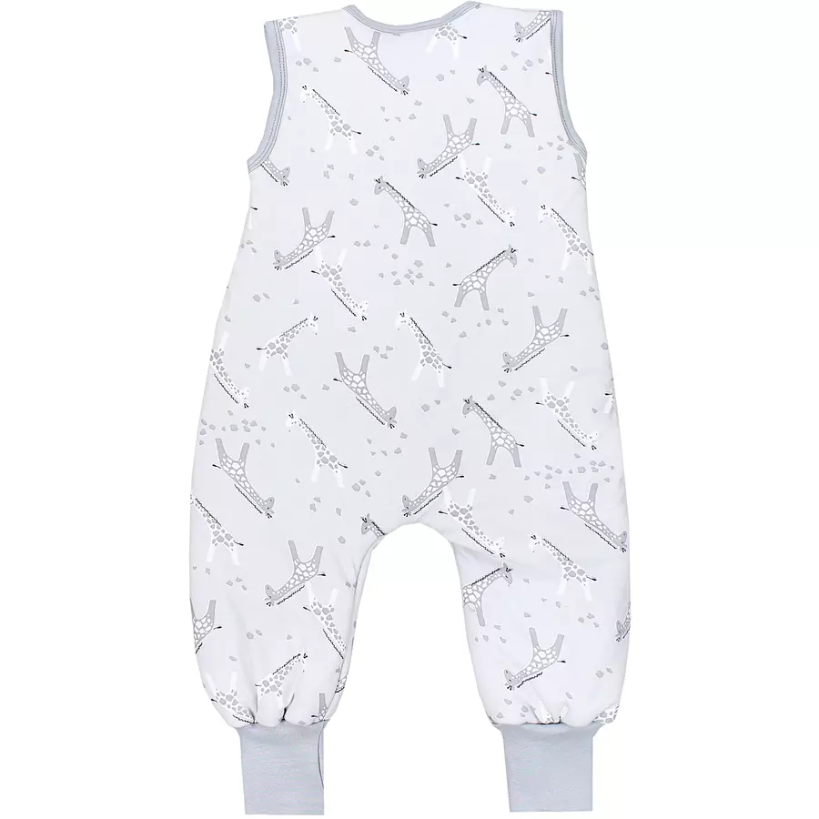 TupTam Baby  Winter Schlafsack mit Beinen 2,5 Tog grau Modell 1