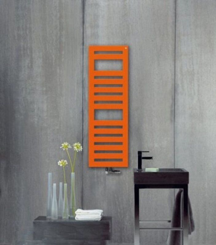 Zehnder - Metropolitan - Handdoekradiator - Wit - Staal - 1225x400mm