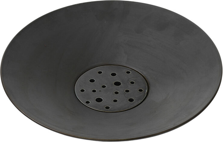 Audo Copenhagen Hana Vase, H7, Umber