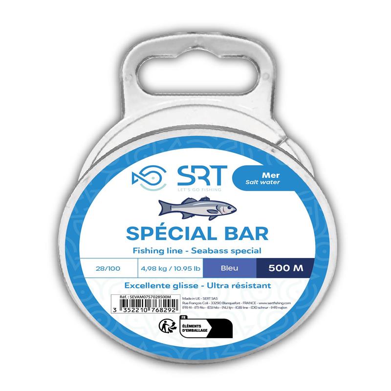 Nylon Srt Special Bar - Bleu