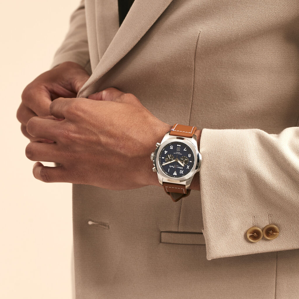 Montre Eden Park Sport Bleu