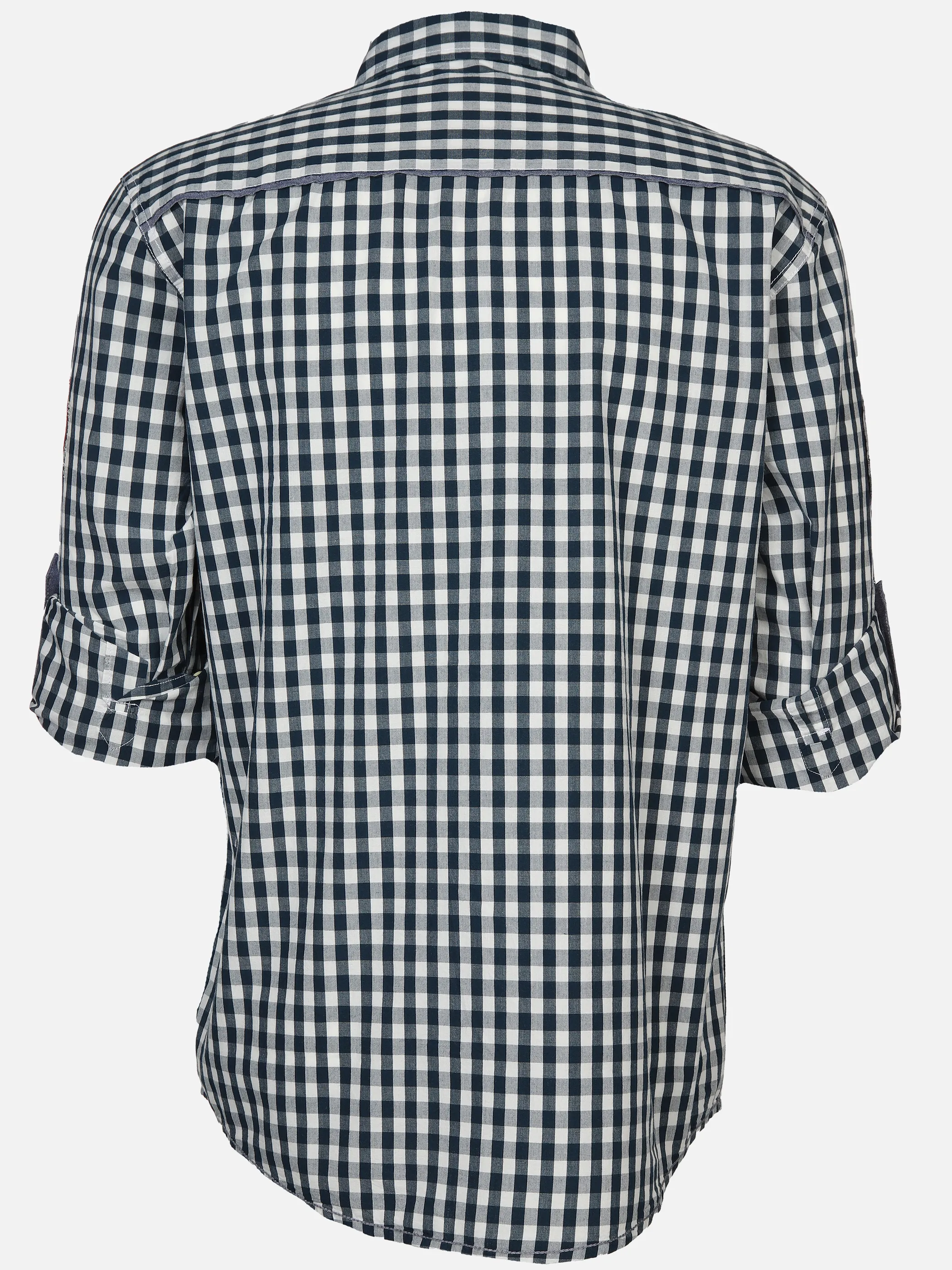 Herren Trachtenhemd im Karo-Look