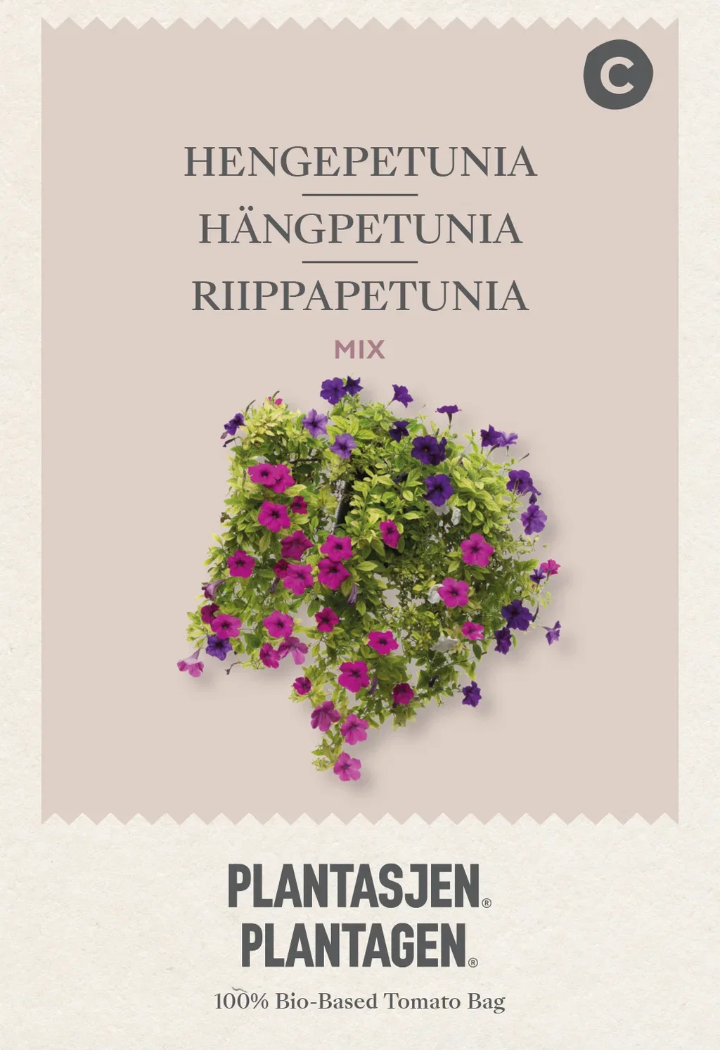 Petunia pendula Hengepetunia Mix