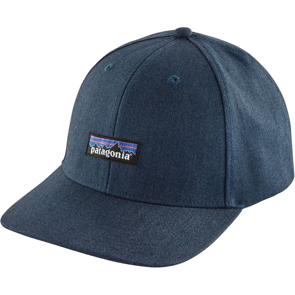 Casquette PATAGONIA TIN SHED HAT P-6 LOGO STONE BLUE