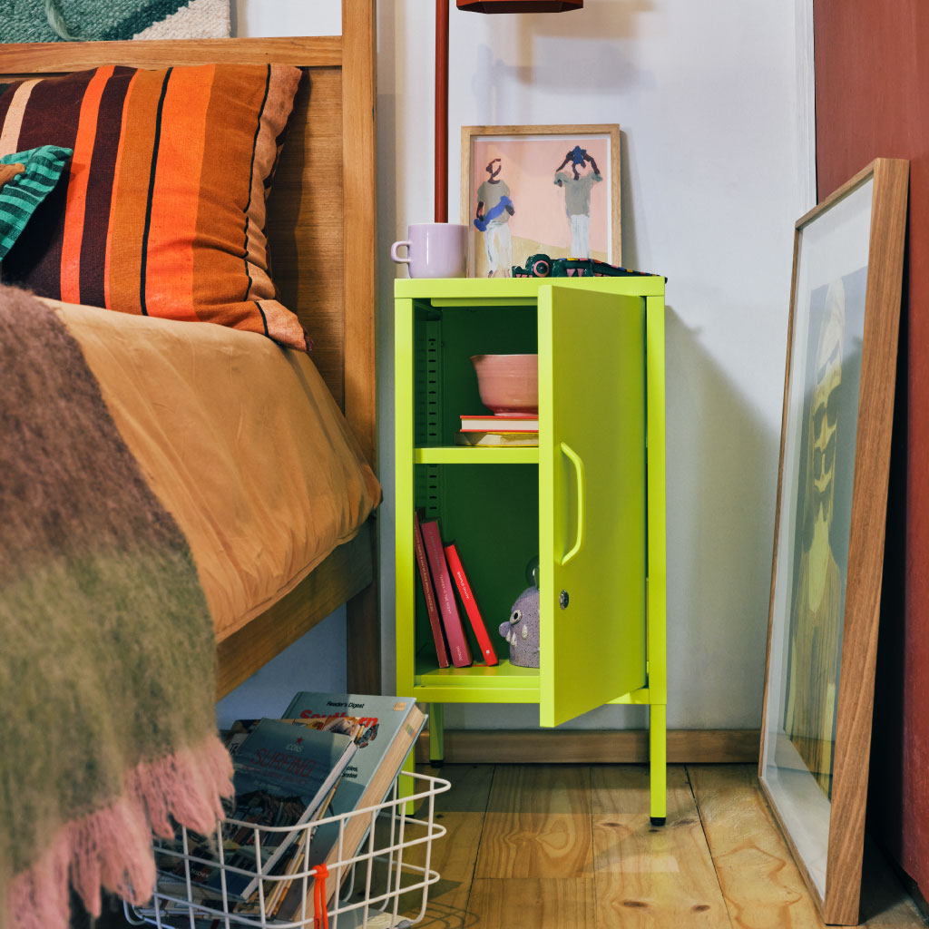 Nachtkastje Sugar Cube cyber lime