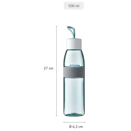 Mepal Trinkflasche Ellipse 500 ml - Vivid blue