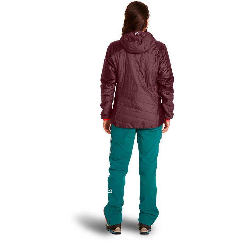 Ortovox Damen Westalpen Swisswool Jacke