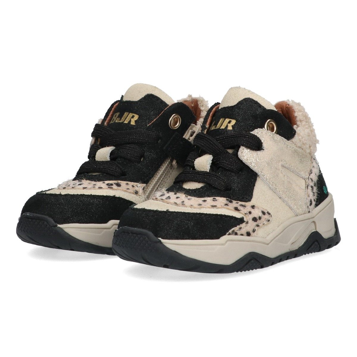 Cody Chunky - Hoge Sneakers Bunnies Zwart