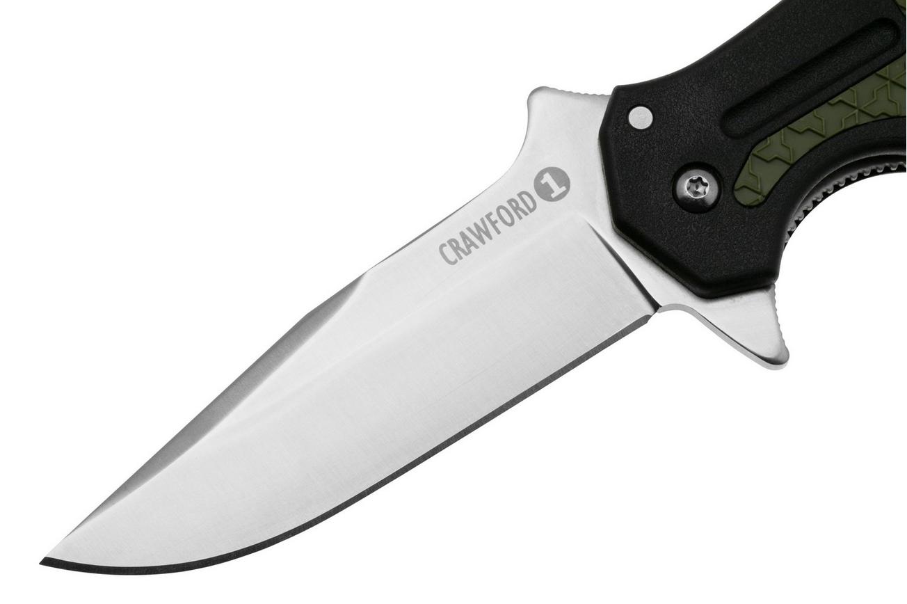 Cold Steel Crawford Model 1, 20MWC zakmes, Wes Crawford design