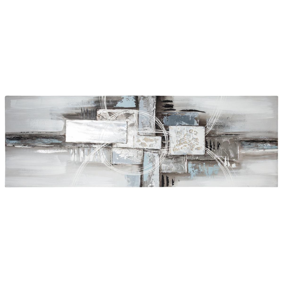 TOILE ABSTRAIT D.150X50CM