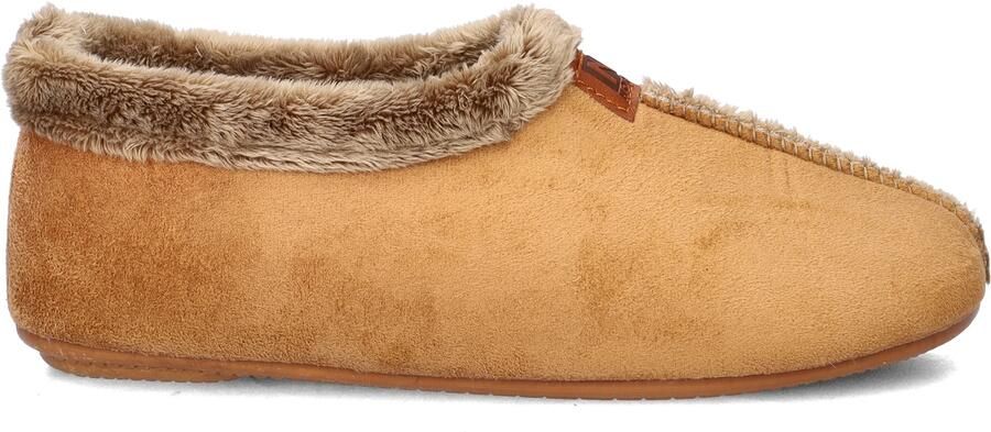 Nelson Home pantoffels cognac