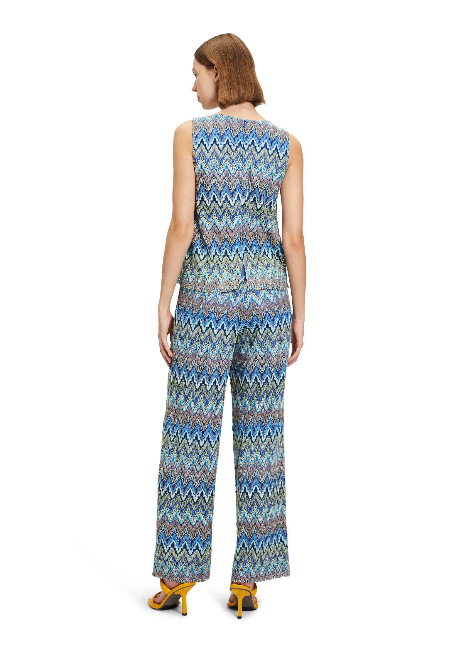 Vera Mont| Damen Jumpsuit mit V-Ausschnitt