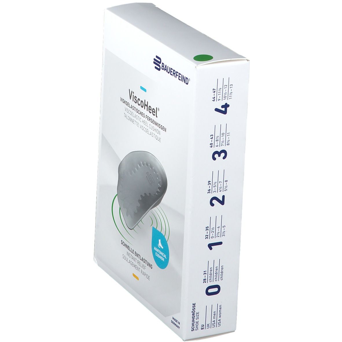 ViscoHeel® Fersenkissen Gr. 3