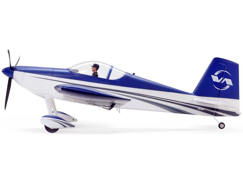 E-flite Motorflugzeug VAN'S RV-7 1100 mm BNF Basic Originalgetreues RV-7 Flugmodell mit Brushless Antrieb