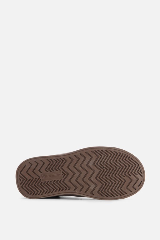 Shoesme Veterboots groen Leer