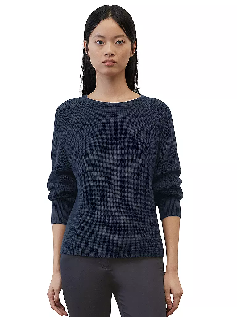 MARC O'POLO Pullover dunkelblau