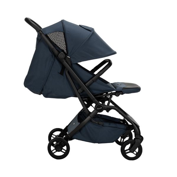 Buggy Q-Ultra - Blauw - Compact en Comfortabel