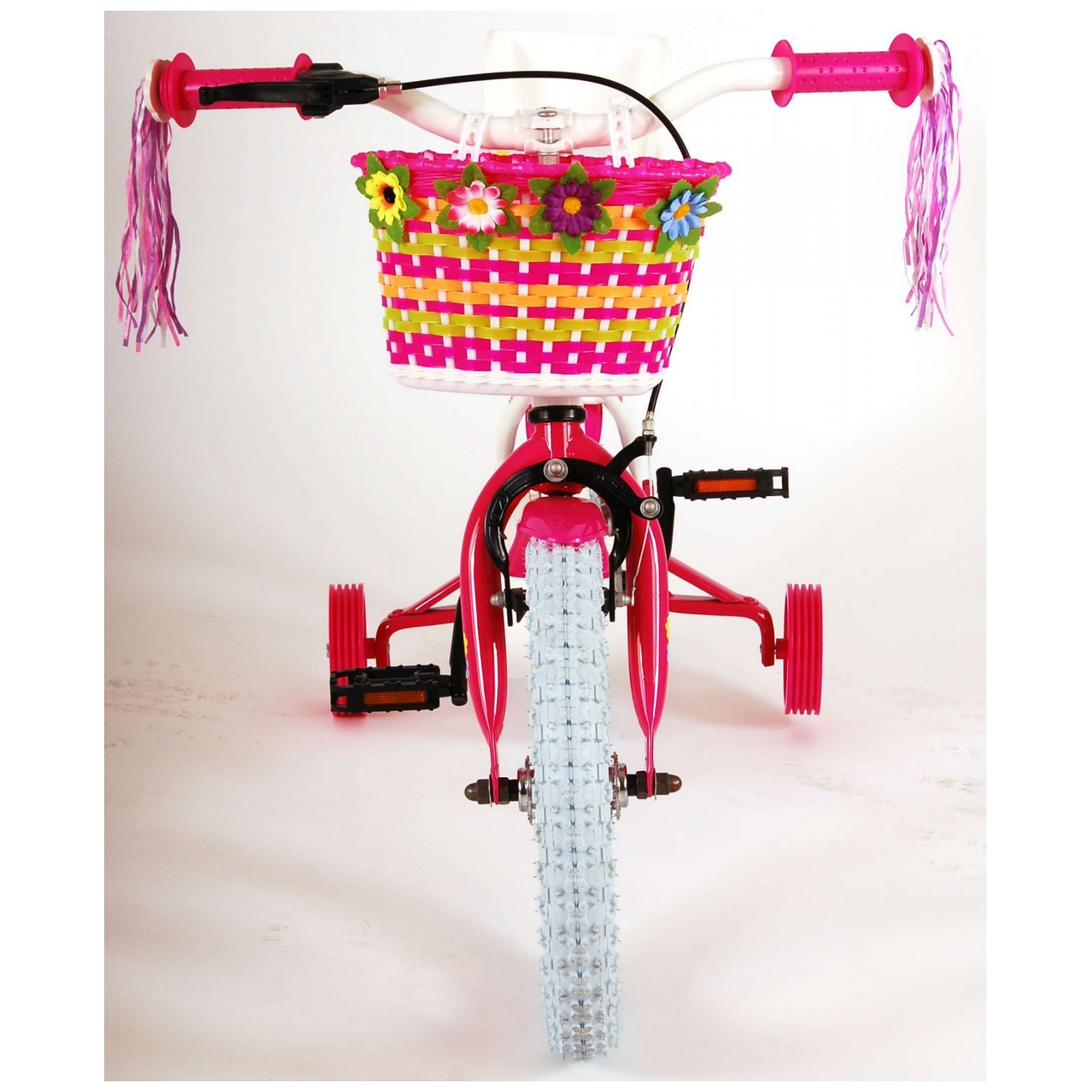Volare Ashley Fiets - 14 inch - Wit