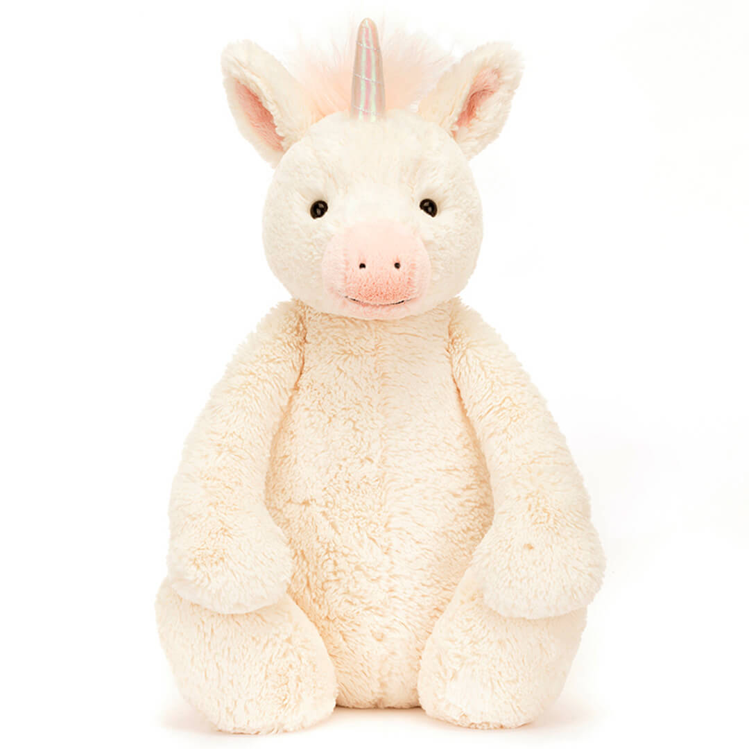 Jellycat knuffeleenhoorn bashful - 51 cm